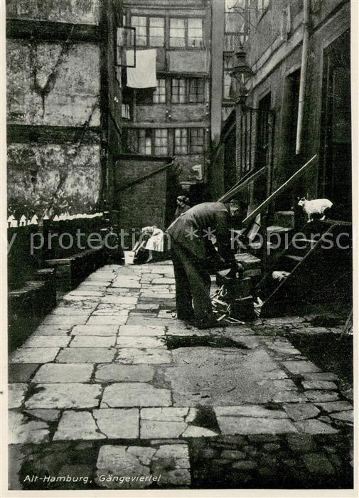 Alt Hamburg Gaengeviertel