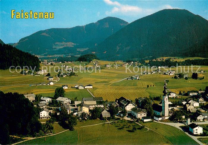 Faistenau Salzburg Fliegeraufnahme