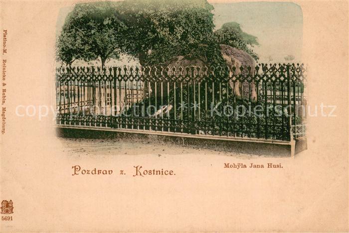 Kostnice Chlumske CZ Ansicht