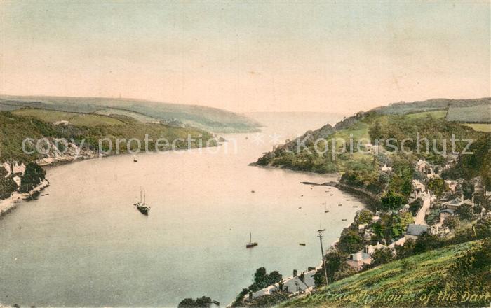 Dartmouth  UK Fliegeraufnahme