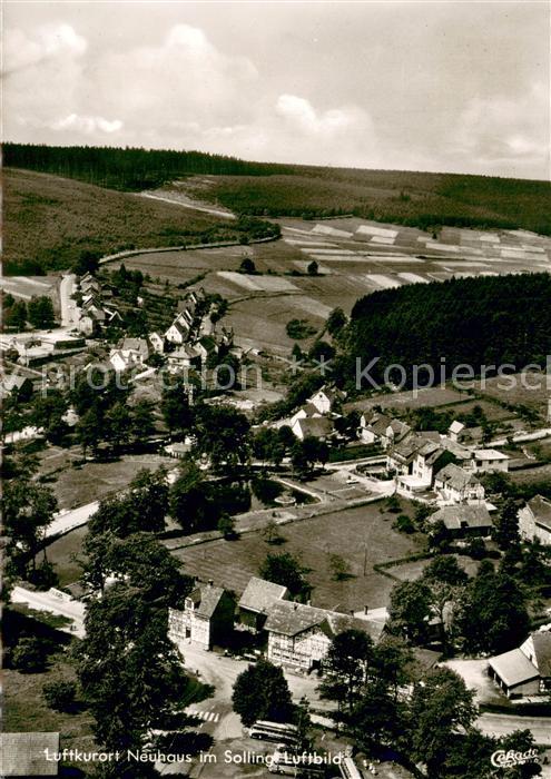 Neuhaus Solling Fliegeraufnahme