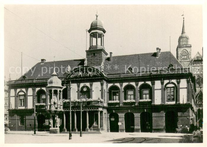 MAGDEBURG  CITY Rathaus Westfront