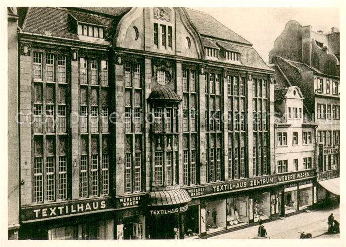 MAGDEBURG  CITY Textilhaus Zentrum