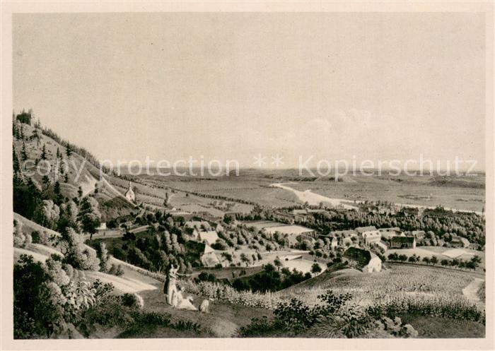 Pillnitz Dresden und Umgebung um 1815