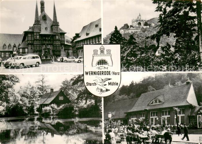 Wernigerode Harz Rathaus Schlossblick Feudalmuseum Christianental Konsum Gaststa
