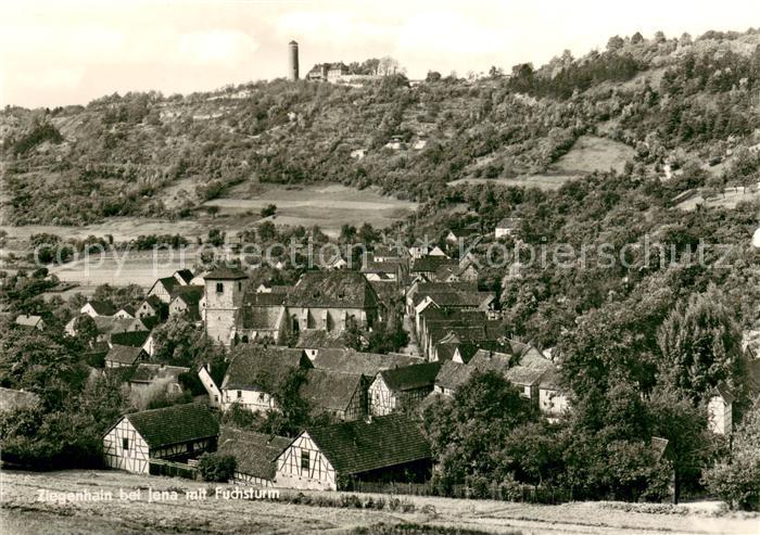 Ziegenhain Jena Panorama mit Fuchsturm