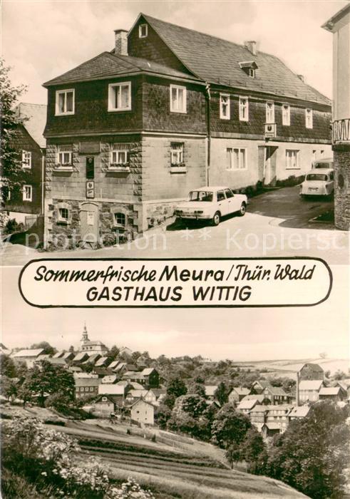 Meura Gasthaus Wittig Panorama