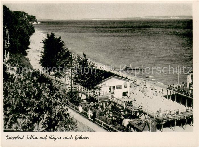 Sellin Ruegen Promenade Seebruecke