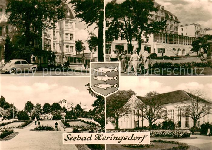 Heringsdorf Ostseebad Usedom Hotel Park Kurhaus