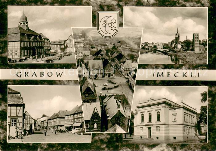 Grabow Mecklenburg Ortsansichten