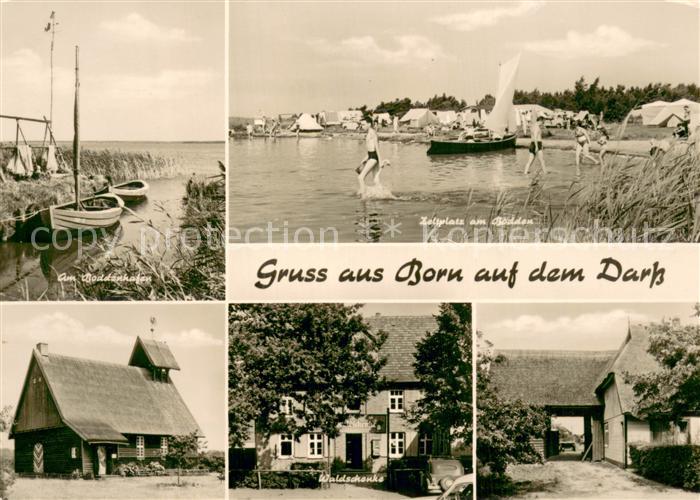 Born Darss Am Boddenhafen Zeltplatz Waldschenke