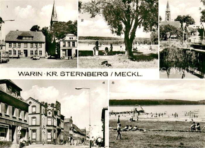 Warin Rathaus Bad Seufzerbruecke Ernst Thaelmann Strasse