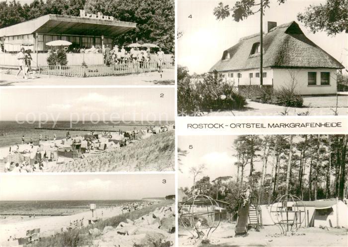 Markgrafenheide Rostock Gaststaette Krakus Strandpartien Campingplatz