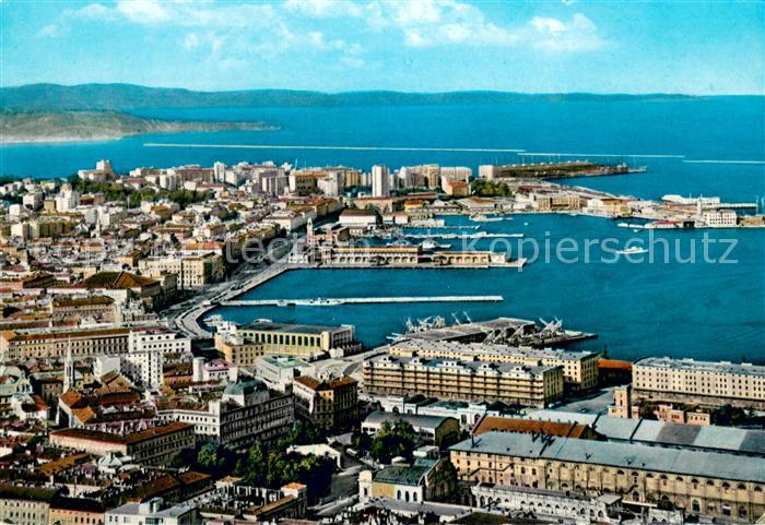 Trieste IT Fliegeraufnahme