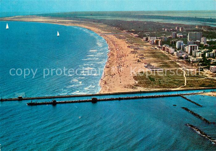 Lido degli Estensi Fliegeraufnahme