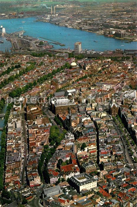 Amsterdam  NL Fliegeraufnahme