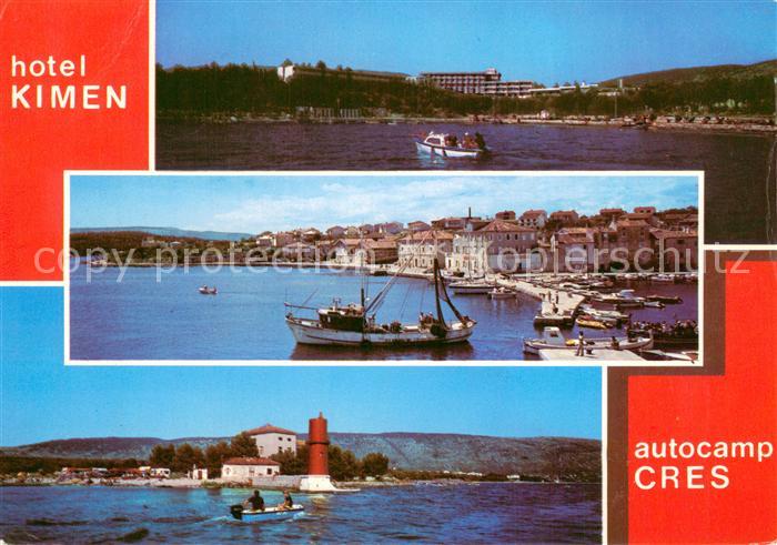 Cres Croatia Panorama Hotel Kimen Leuchtturm