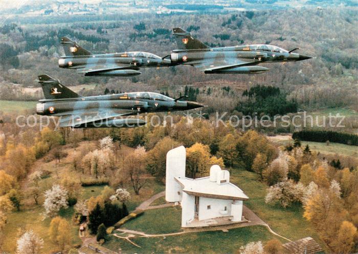 Ronchamp Haute Saone Chapelle de Notre Dame du Haut Flagrant