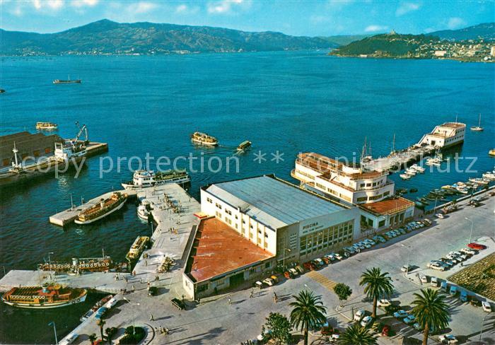 Vigo  Galicia ES Estacion Maritima de Ria y Real Club Nautico