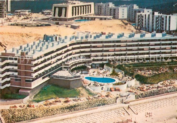 Playa de Matalascanas Hotel Tierra Mar Fliegeraufnahme