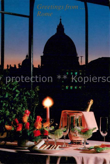 Roma Rom Hotel Atlante Star Gastraum