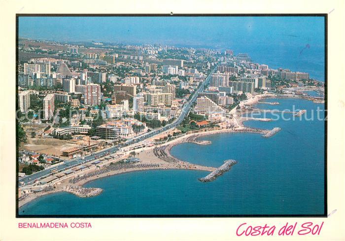 Benalmadena Costa Fliegeraufnahme