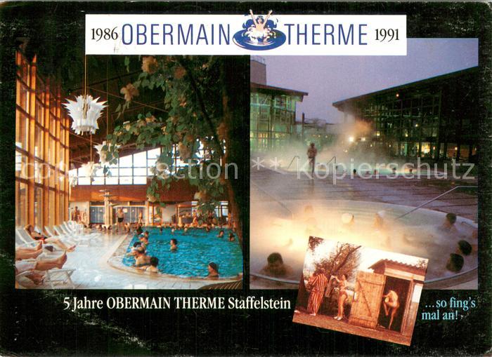 Staffelstein Obermain Therme Details