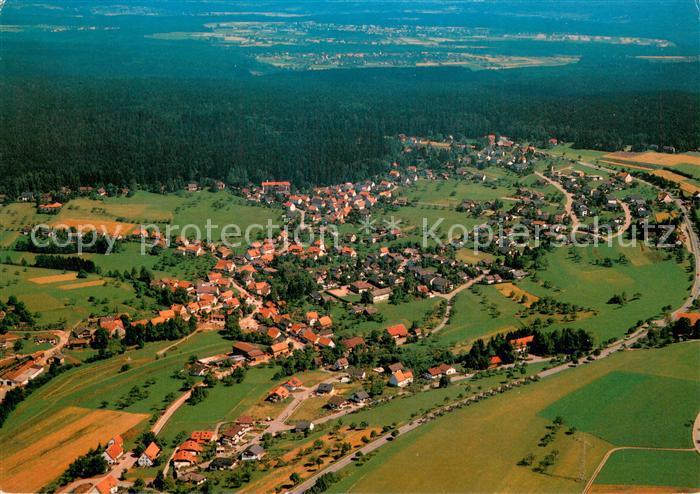 Hallwangen Fliegeraufnahme