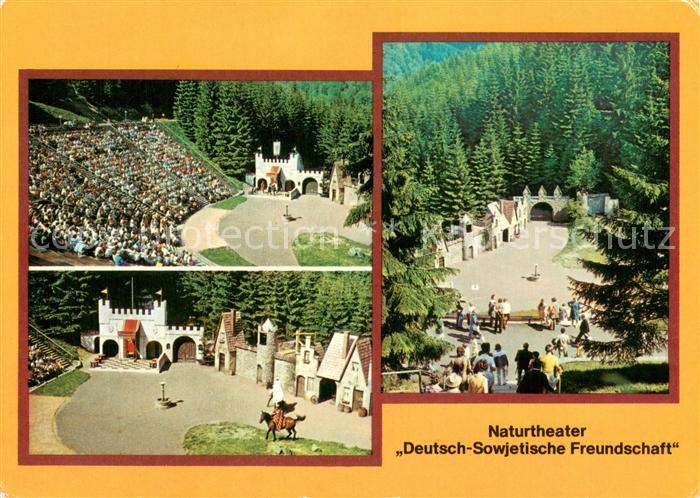Steinbach Langenbach Naturtheater Deutsch Sowjetische Freundschaft