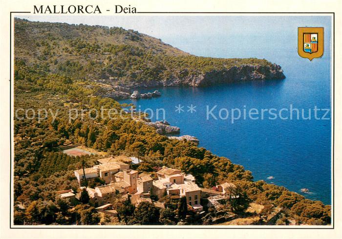 Deia Fliegeraufnahme