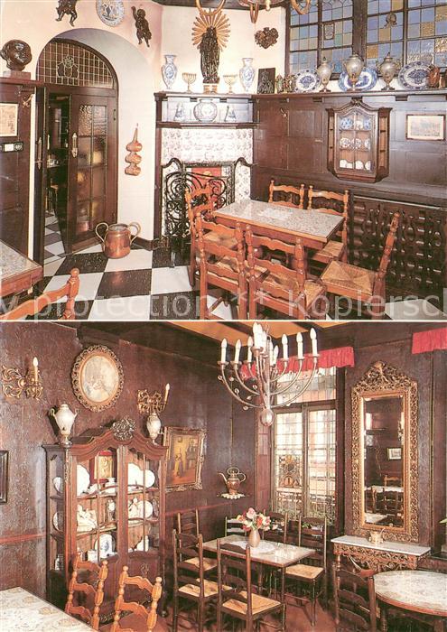 Bad Aachen Historische Alt Achener Kaffeestuben Konditorei Van den Daele