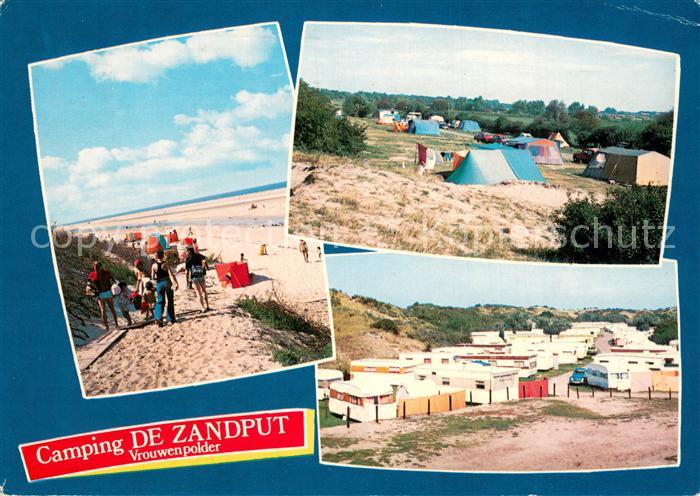 Middelburg Zeeland Camping De Zandput Vrouwenpolder