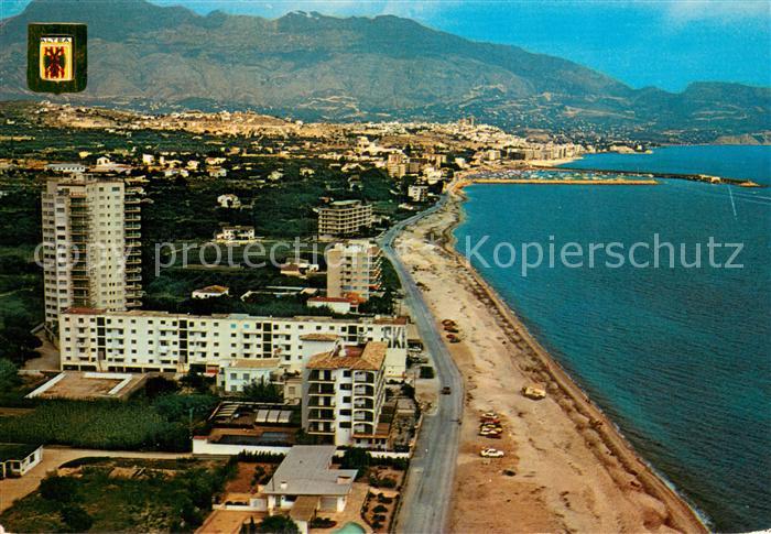 Altea ES Fliegeraufnahme