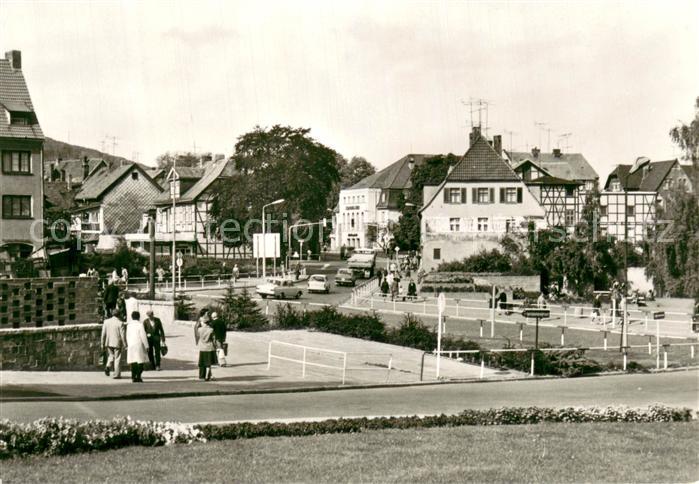 Blankenburg Harz Luehnertorplatz