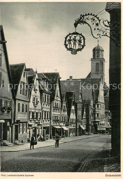 Dinkelsbuehl Ortsstrasse