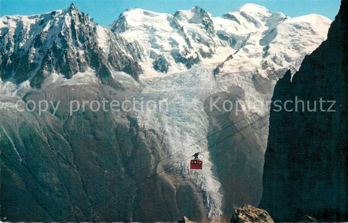 Seilbahn Cable-Car Telepherique Chamonix Mont Blanc