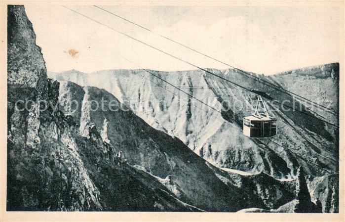 Seilbahn Cable-Car Telepherique Le Mont Dore Sancy