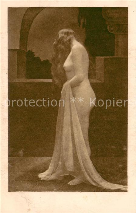 Frauen Frau mit Tuch