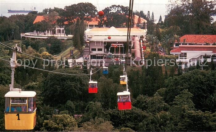 Seilbahn Cable-Car Telepherique Singapore Cablecar