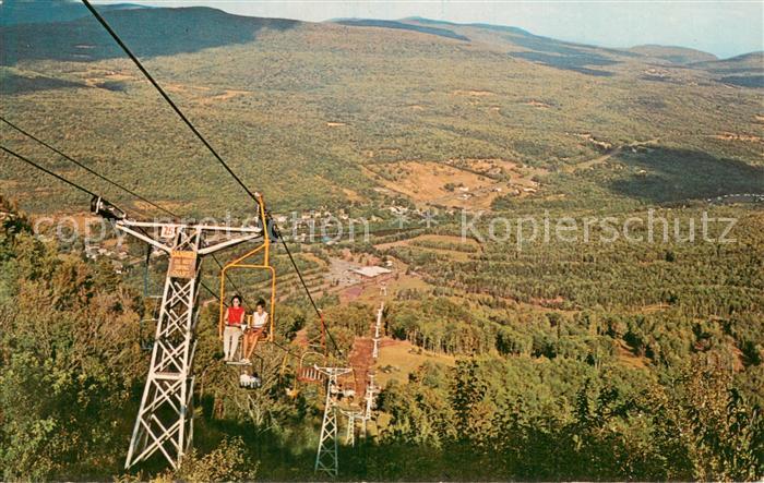 Sessellift Chairlift Telesiege Hunter Chairlift