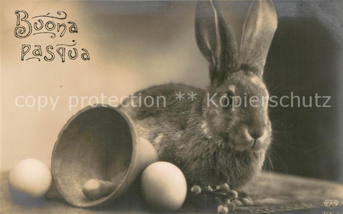 Verlag EAS Nr. Nr.3247 2 Osterhase mit Ei
