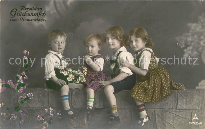 Verlag PH Nr. Nr.2672 6 Glueckwunsch zum Namenstag