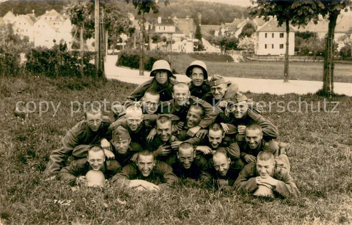 Militaria Schweiz Soldaten foto