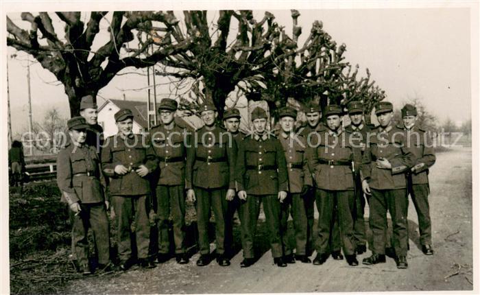 Militaria Schweiz Soldaten foto