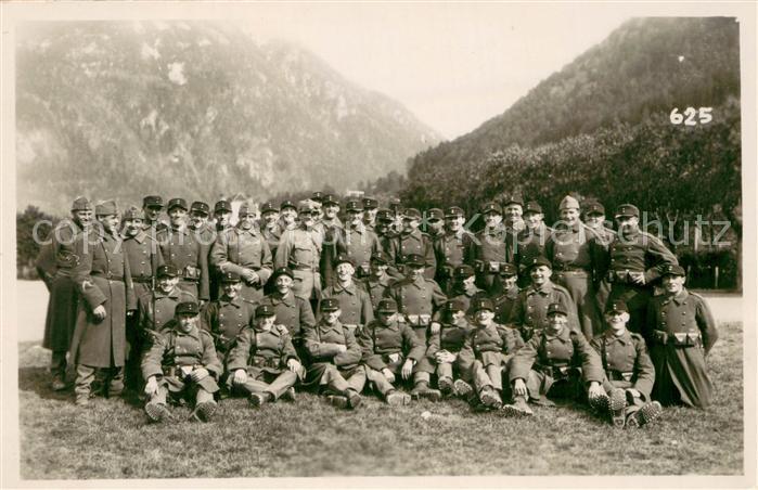 Militaria Schweiz Ragaz Arosa St.Moritz Bad soldaten Foto