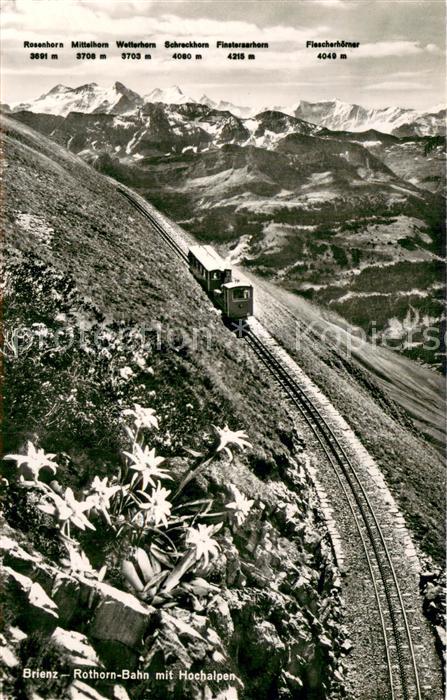Zahnradbahn Brienz Rothorn