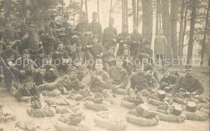 Militaria Schweiz Soldaten Foto