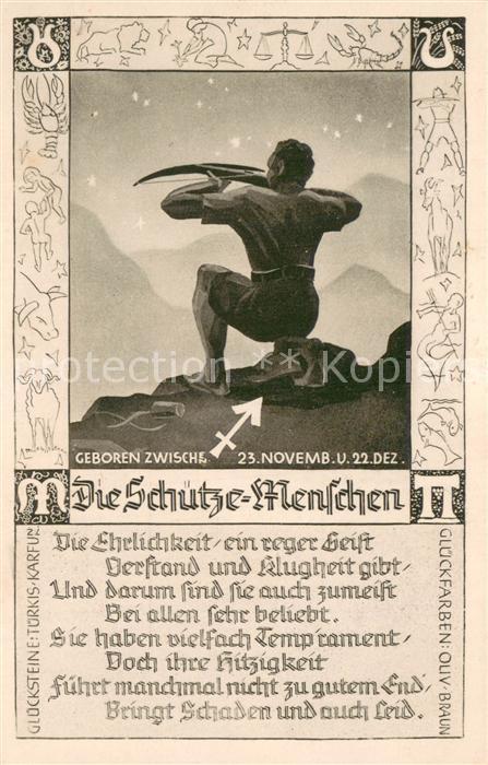 Sternzeichen Schuetze Menchen