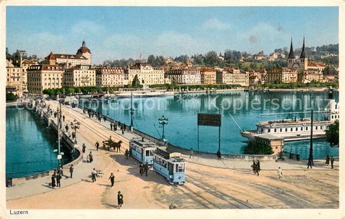 Strassenbahn Luzern