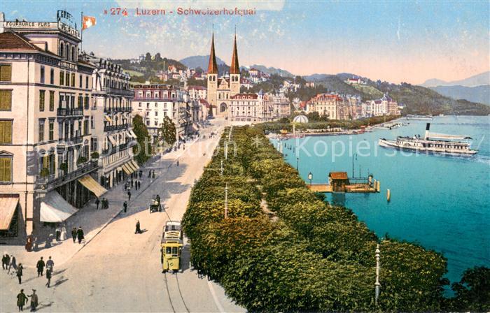 Strassenbahn Luzern